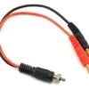 Protek R/C Glow Ignitor Charge Lead (Ignitor Connector To 4mm