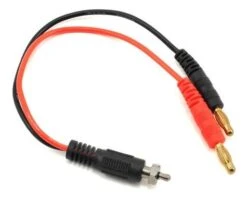 Protek R/C Glow Ignitor Charge Lead (Ignitor Connector To 4mm