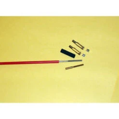 Pushrod,36 Steel W/Clevis 4-40