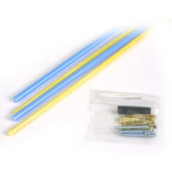 Pushrods, Semi-Flex 36" W/Clevis(2)