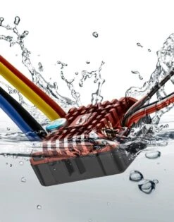 QUICRUN WP 1080 Rock Crawler Brushed ESC, (2-3S) (grd Ship Lower 48 Inc)