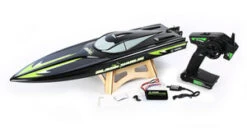 Rage R/C Black Marlin RTR Boat