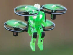 Rage R/C Jetpack Commander Night Ranger RTF Quad-Green