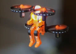 Rage R/C Jetpack Commander Night Ranger RTF Quad-Orange