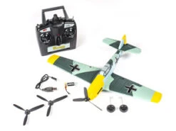 Rage R/C Messerschmitt Bf 109 Micro RTF Airplane W/PASS