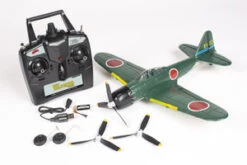 Rage R/C Mitsubishi A6M Zero Micro RTF Airplane W/PASS System