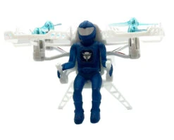 Rage R/C RGR4522 Jetpack Commander XL RTF, Blue