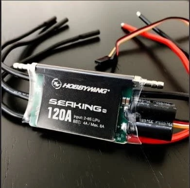 Seaking PRO 120A ESC 1 Seaking PRO 120A ESC