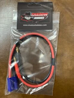 Shadow Hobbies Shadow Hobbies EC5 Charge Lead 12Ga Wire