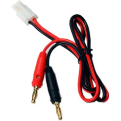 Shadow Hobbies Shadow Tamiya Style -> 4mm Banana Battery Charge Lead Single Lead
