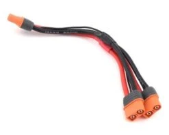 Spektrum Adapter: IC3 Battery / Parallel Y-Harness 6" 13AWG