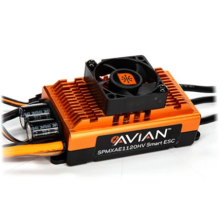 Spektrum Avian 120 Amp Brushless Smart ESC 6S - 12S 1 Spektrum Avian 120 Amp Brushless Smart ESC 6S - 12S