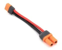 Spektrum IC5 Battery To IC3 Device 4" / 100mm; 10 AWG