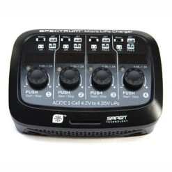 Spektrum Spektrum S44 Micro 4 Port AC/DC 1S LiPo Charger
