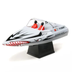 Sprintjet 9-inch Self-Right Jet Boat RTR, Silver