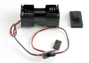 Traxxas 1523 BATT HLDR/SWTCH/CVR VILLN 1 Traxxas 1523 BATT HLDR/SWTCH/CVR VILLN