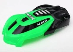 Traxxas 6614 Canopy Green/Screws Alias