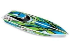 Traxxas Blast: High Performance Race Boat With TQ 2.4GHz Radio System