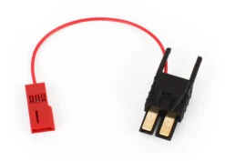 Traxxas Connector, Power Tap (with Cable) (short)/ Wire Tie
