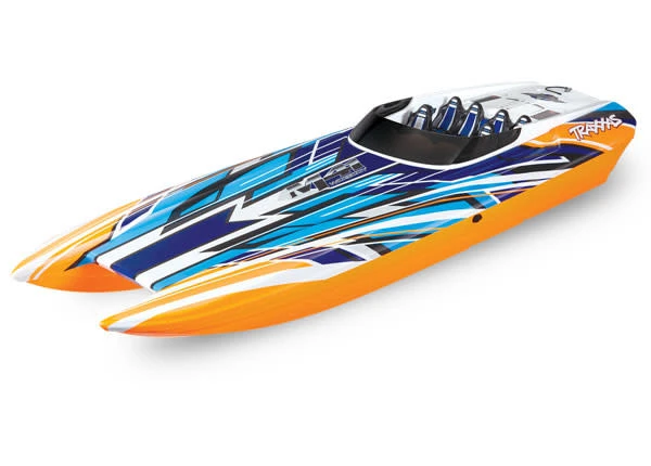 Traxxas DCB M41, ORANGE/BLUE (Online Price Includes Ground Shipping To The Lower 48 States) 1 Traxxas DCB M41, ORANGE/BLUE (Online Price Includes Ground Shipping To The Lower 48 States)