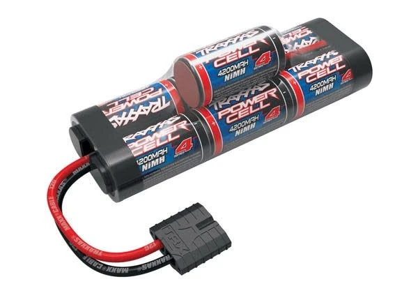 Traxxas SERIES 4 4200MAH (NIMH, 7-C HUMP, 8.4V) 1 Traxxas SERIES 4 4200MAH (NIMH, 7-C HUMP, 8.4V)
