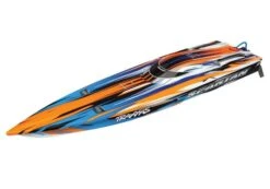 Traxxas SPARTAN BRUSHLESS 36 INCH BOAT TSM (Online Price Includes Ground Shipping To The Lower 48 States)