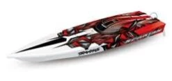 Traxxas Spartan: Brushless 36' Race Boat With TQi Traxxas Link Enabled 2.4GHz Radio System & Traxxas Stability Management (TSM)