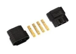 Traxxas TRAXXAS CONNECTOR (MALE) (2) - FOR ESC USE ONLY