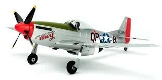 UM P-51D Mustang RTF W/AS3X 1 UM P-51D Mustang RTF W/AS3X
