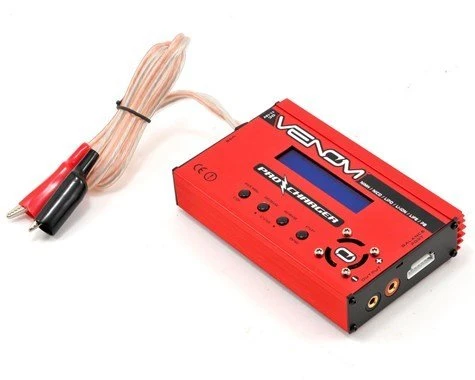 VENOM 0657 AC/DC Pro Charger W/Power Supply 1 VENOM 0657 AC/DC Pro Charger W/Power Supply