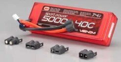 VENOM 15057 LIPO 2S 7.4V 5000 40C SP