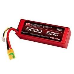 VENOM 15188 LiPo 3S 11.1V 5000mAh 50C XT90-S Nero