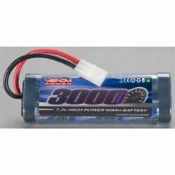 VENOM 1539 NiMH 7.2V 3000mAh Rotostart TAM Plug