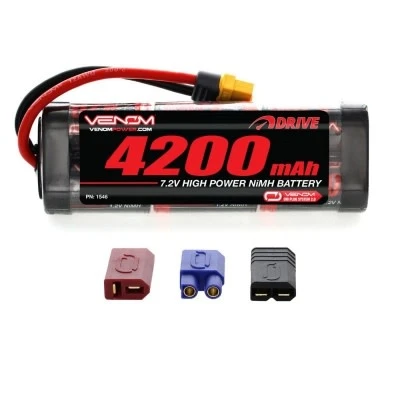 VENOM 1546 NiMH 7.2V 4200mAh Stick Pack Univ Plug