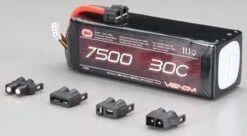 VENOM 1552 LIPO 3S 11.1V 7500 30C UN
