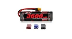 VENOM 6-C7.2V3600mAhNiMHFlatBatt:UNI