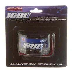 VENOM VENOM 6V 1600mAh NiMH Hump Receiver Battery