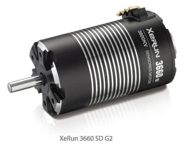 Xerun 3660 SD G2 Motor - 3200 Kv 1 Xerun 3660 SD G2 Motor - 3200 Kv