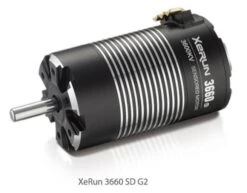 XERUN SCT 3660 SD G2 Sensored Brushless Motor - 3600kv