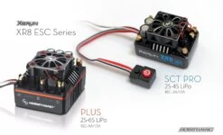 Xerun XR8 Plus ESC