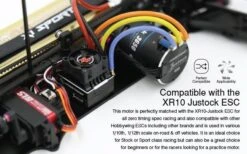 Xerun Zero Spec ESC/Motor Combo JS2 - 10.5T