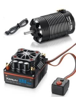 XR8 ESC Combo (2S-6S) 1/8 Scale Sensored Combo (2250kv)