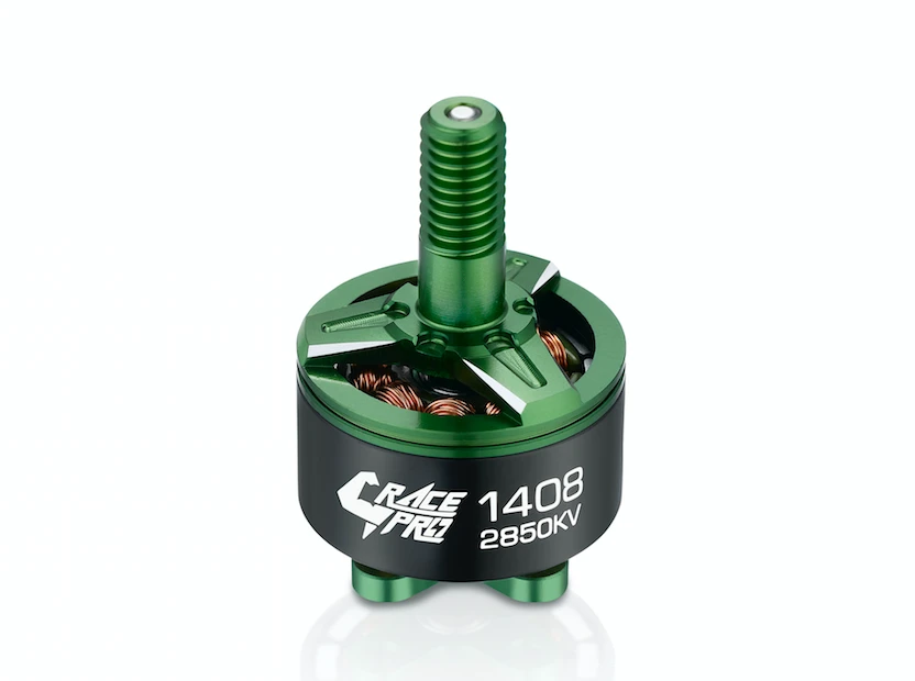 XRotor 1408 Race Pro Motor, Green (2850kv) 1 XRotor 1408 Race Pro Motor, Green (2850kv)