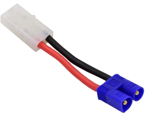 XSPEDE Ec3 Pin Plug To Tamiya Pin Plug Adapter 2 XSPEDE Ec3 Pin Plug To Tamiya Pin Plug Adapter - Image 2