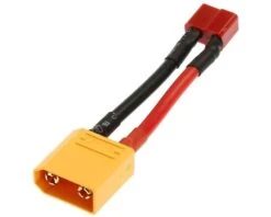 XSPEDE XT90 Male To Deans Female Terminal Adapter