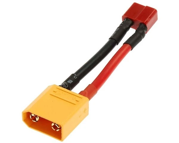 XSPEDE XT90 Male To Deans Female Terminal Adapter 1 XSPEDE XT90 Male To Deans Female Terminal Adapter